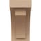 Ekena Millwork 4"W x 4"D x 8"H Wide Rivera Rough Cedar Woodgrain TimberThane Corbel, Primed Tan CORUR04X04X08RIVRCPR - alternate 6